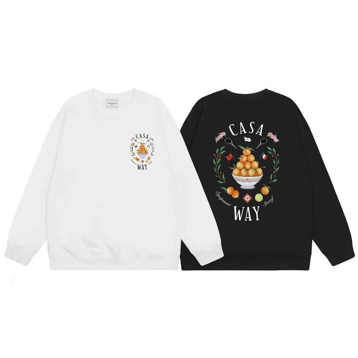 New arrival basic style crewneck hoodie