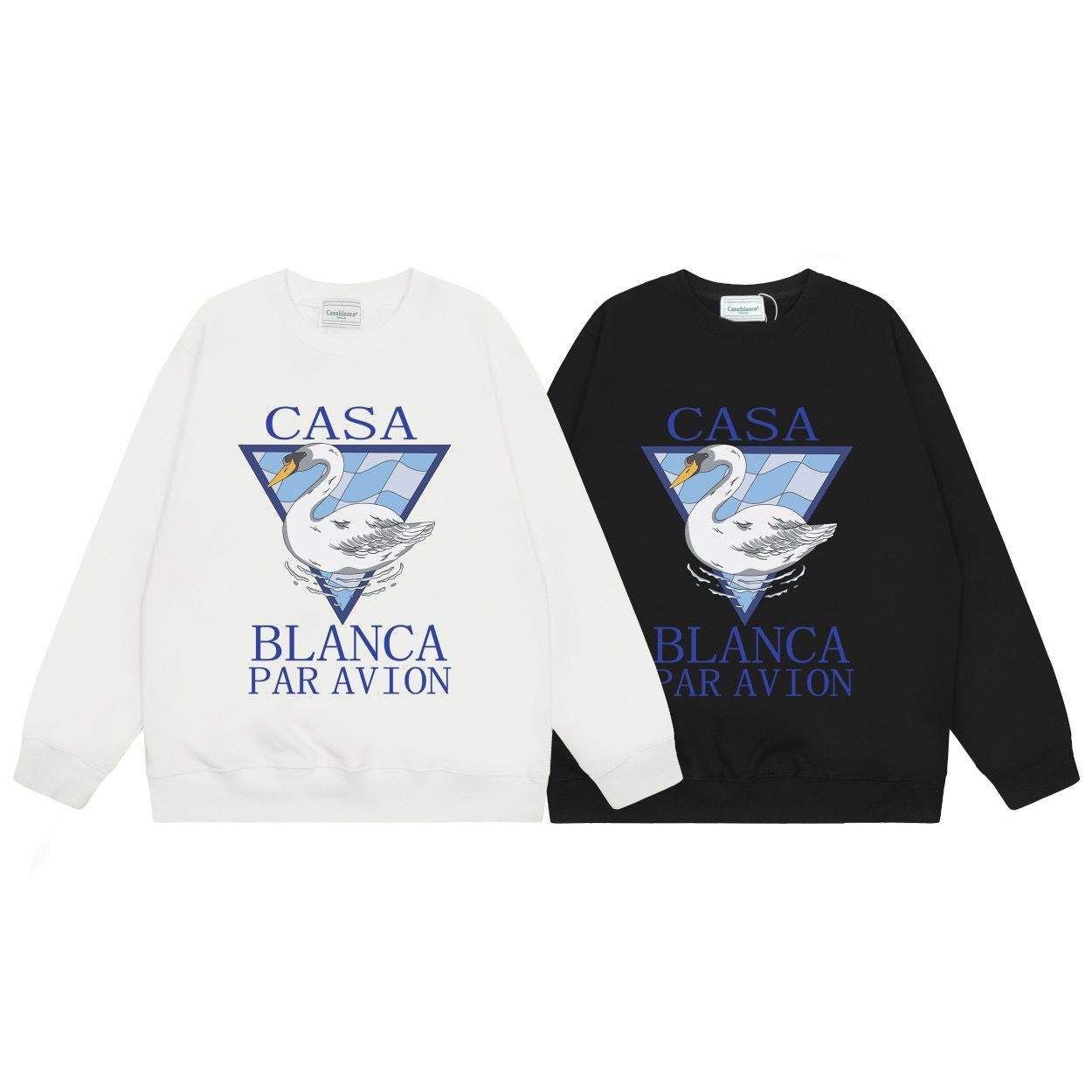 New arrival goose print crewneck