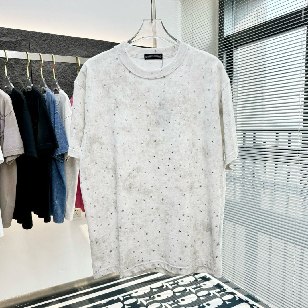 New arrival mini full star printing tee