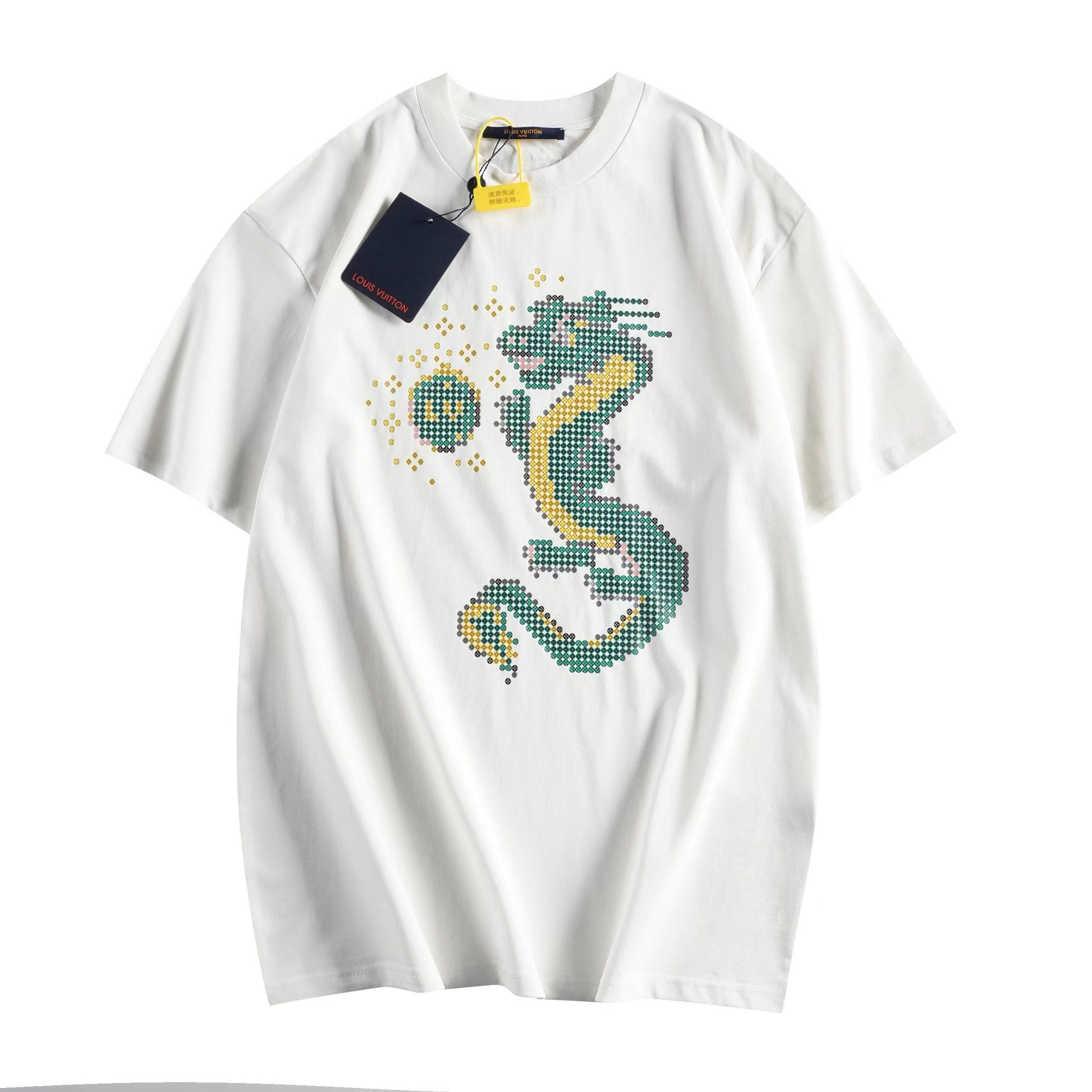 1:1 Version new dragon ball printed tshirt