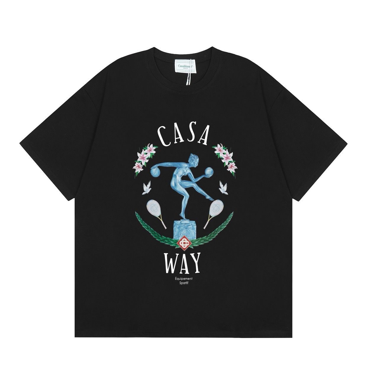 New arrival way print simple tee
