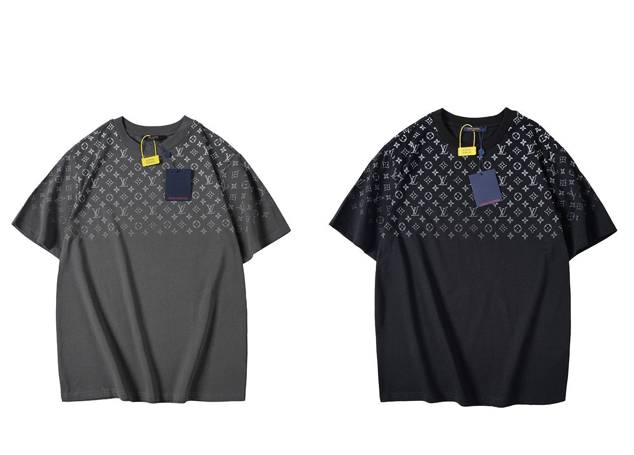 1:1 Version new gradient color tshirt