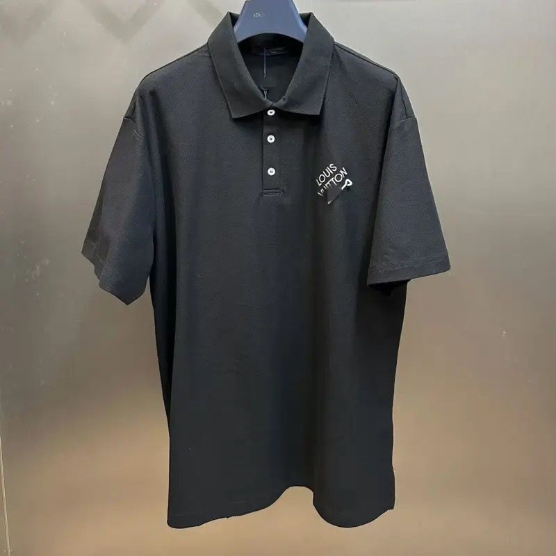 1:1 Version embroidery stick polo shirt