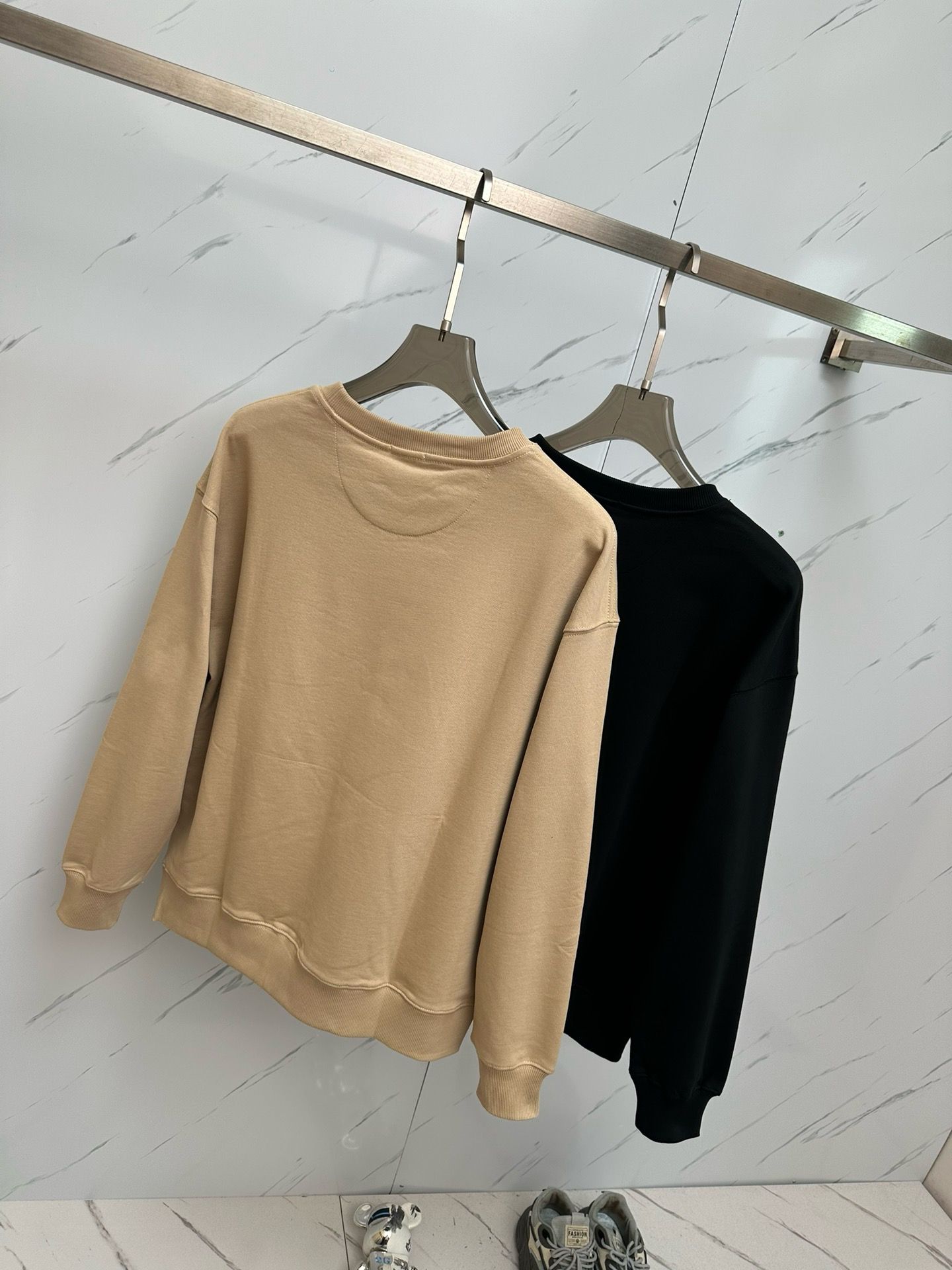 1:1 version new war horse eauestrian knight crewneck hoodie