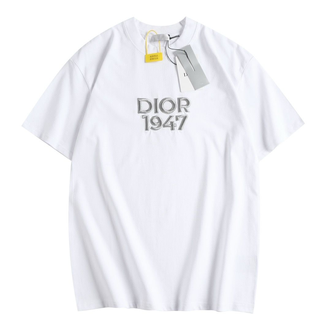 1:1 Version new embroidery 1947 tshirt