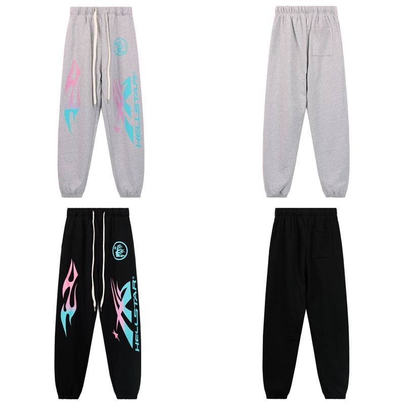 New arrival colorful logo basic style sweat pant