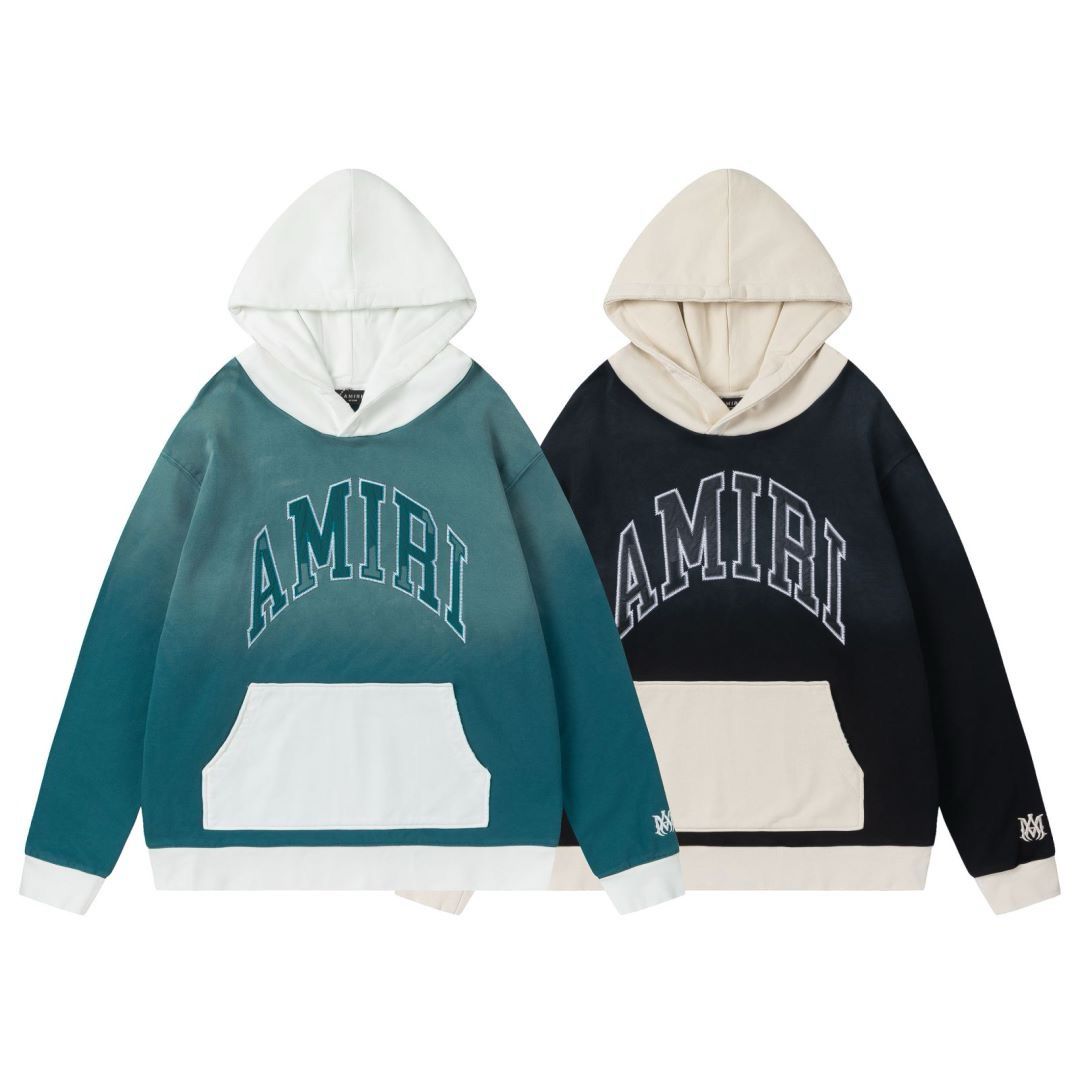 New arrival double color big letter hoodie