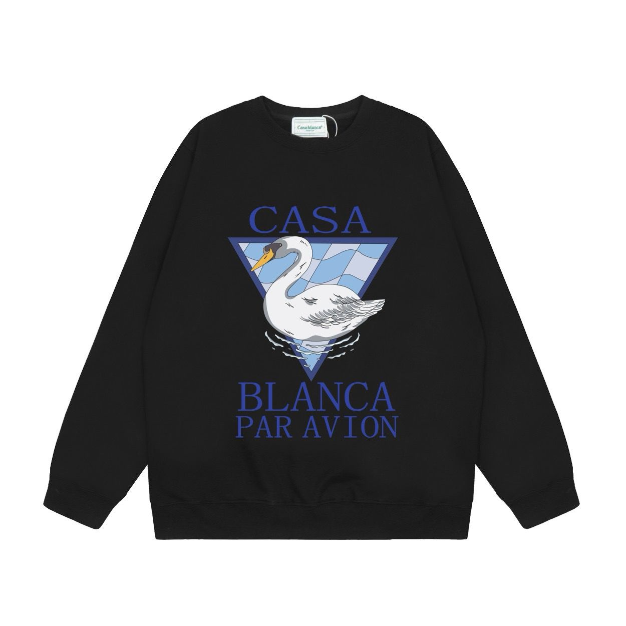 New arrival goose print crewneck