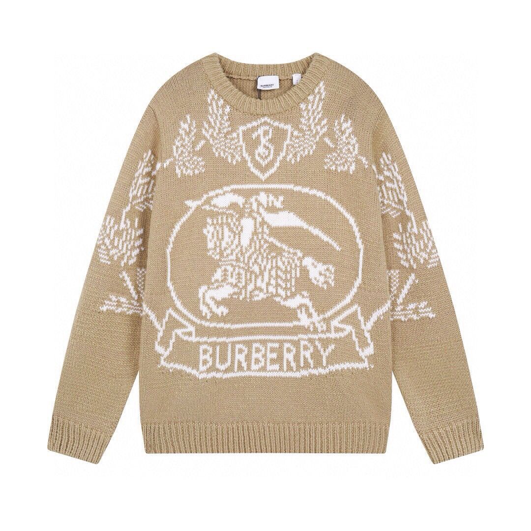 1:1 Version new arrival basic crewneck sweater