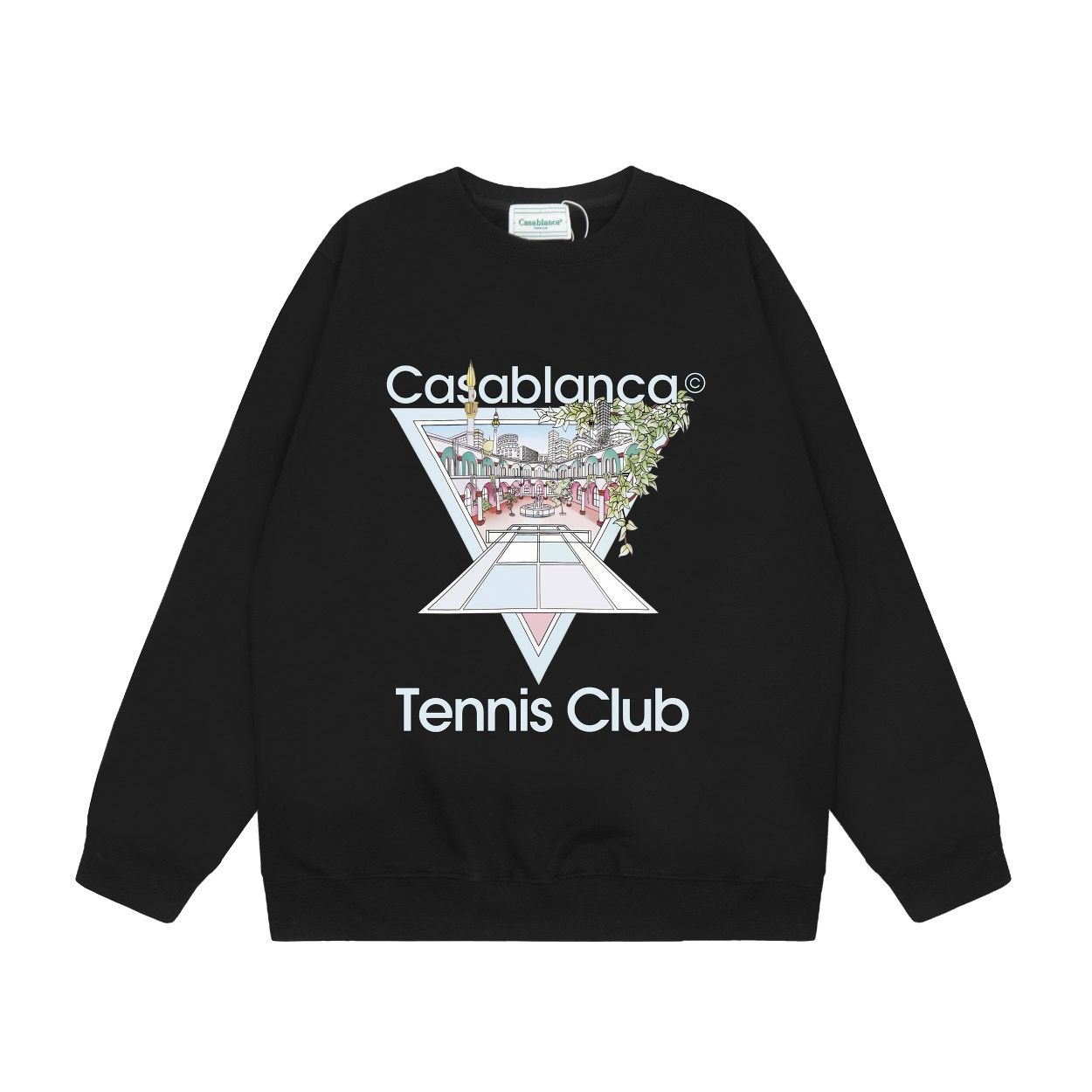 New arrival tennis club crewneck