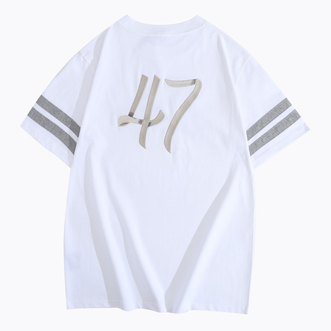 1：1 Version new arrival white tshirt