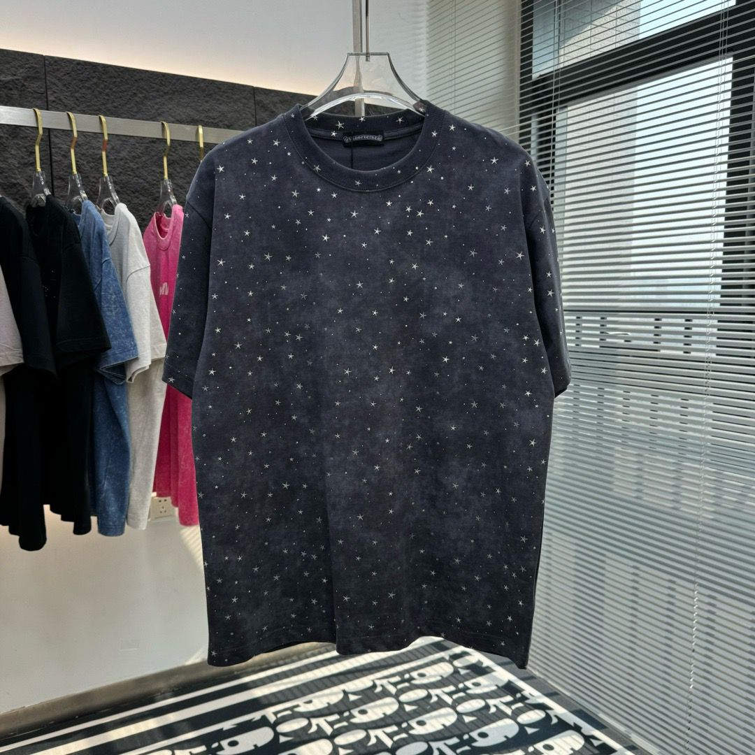 New arrival mini full star printing tee