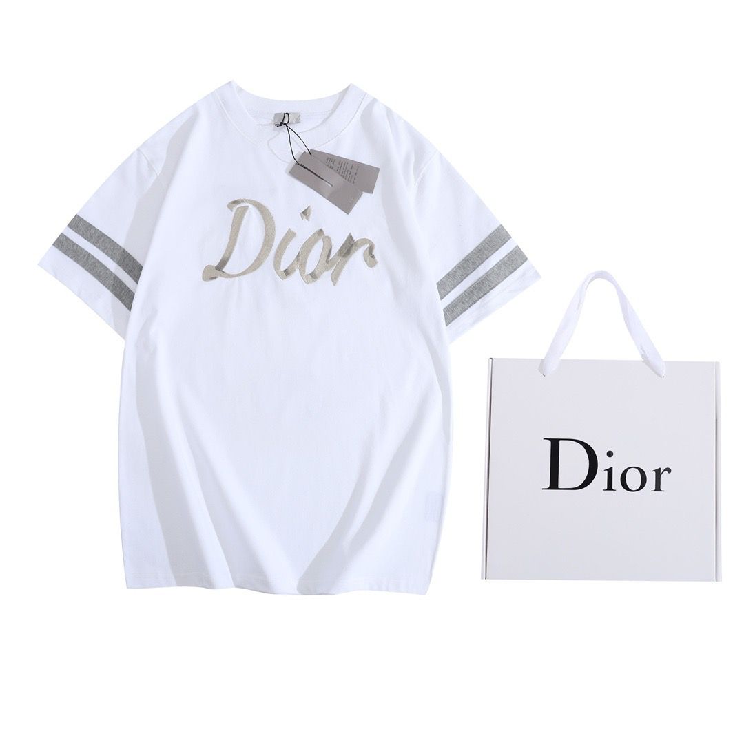 1：1 Version new arrival white tshirt