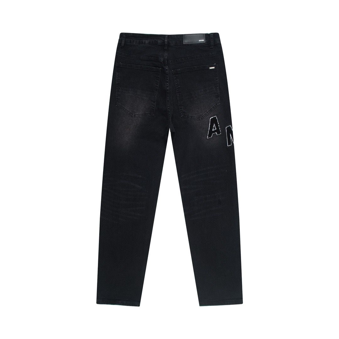 New arrival washing black jeans