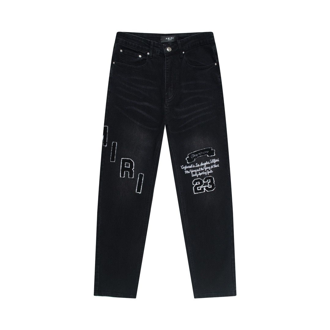 New arrival washing black jeans