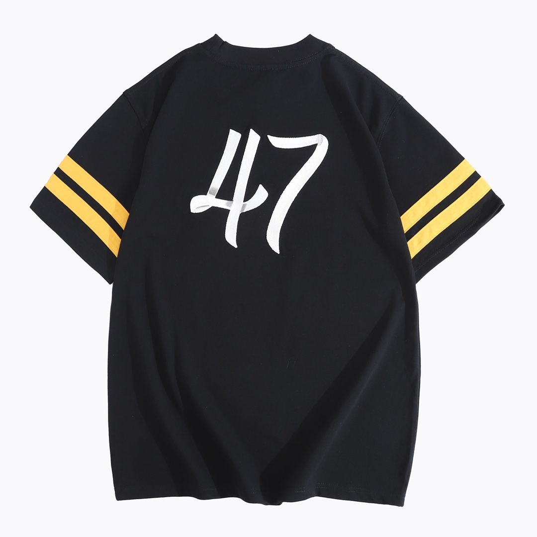 1:1 Version new arrival black tshirt
