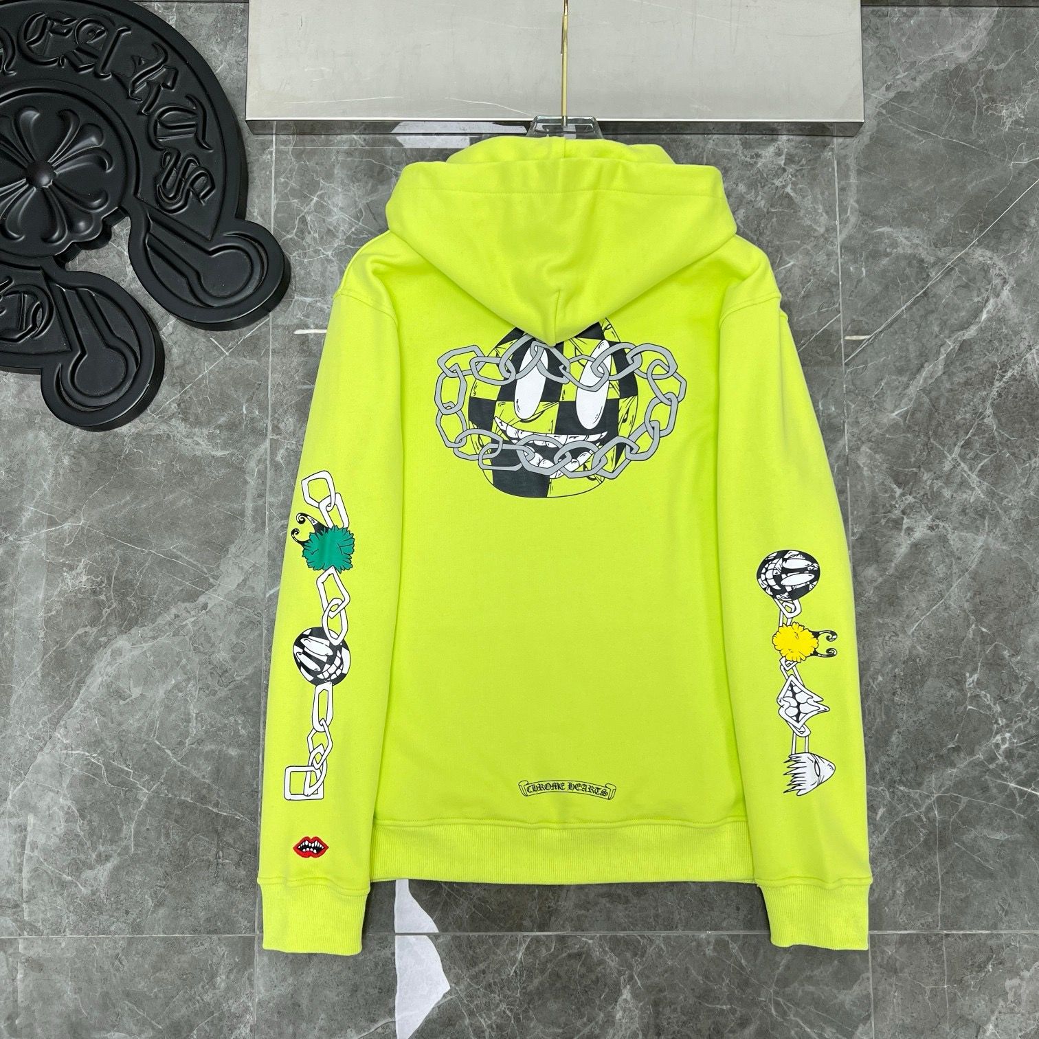 New arrival green color hoodie