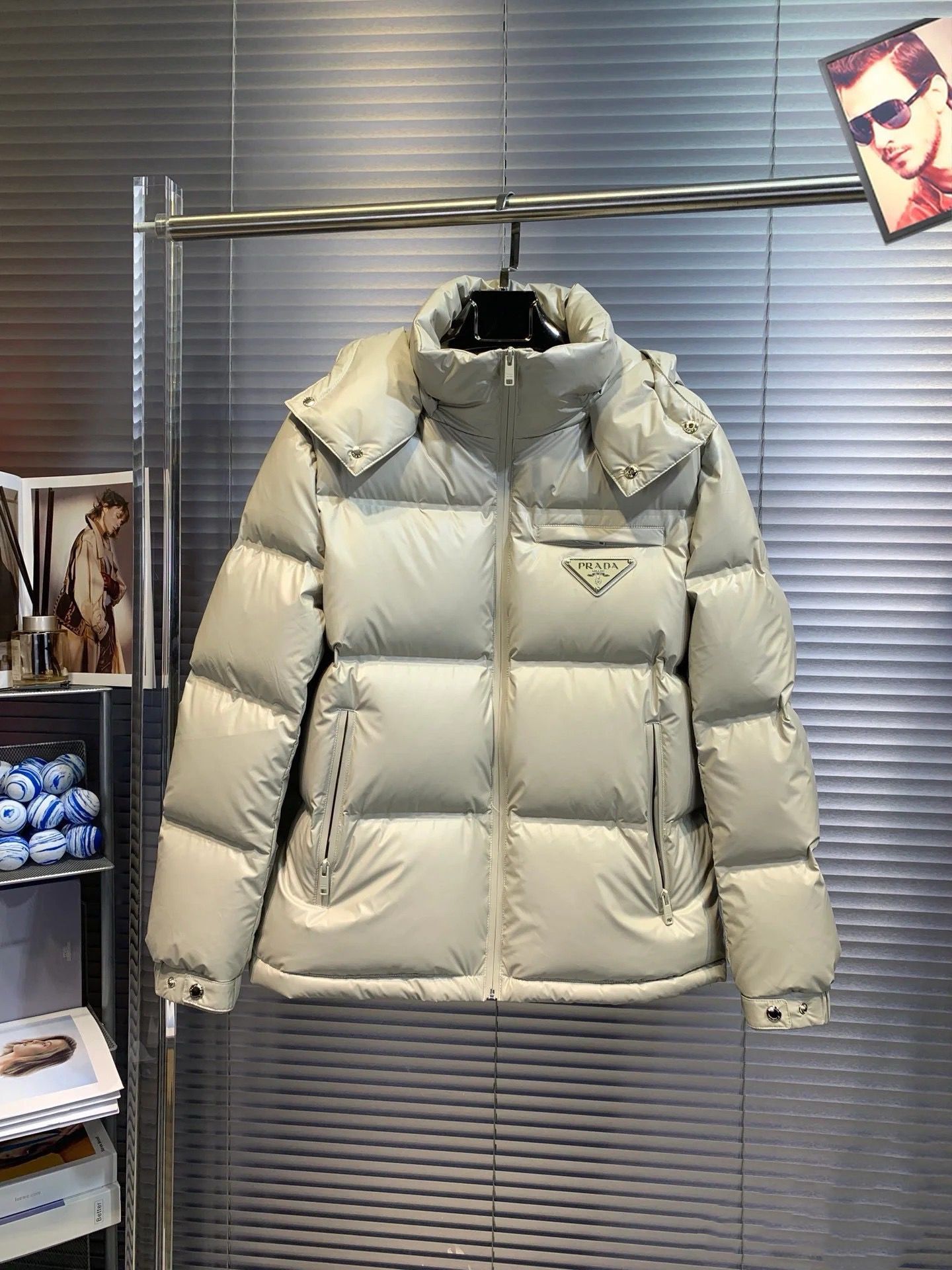 1:1 version new arrival thick down jacket