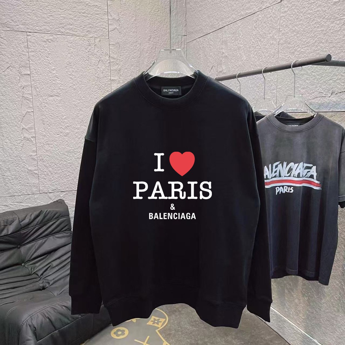 1:1 version New Arrival letter Printing Hoodie