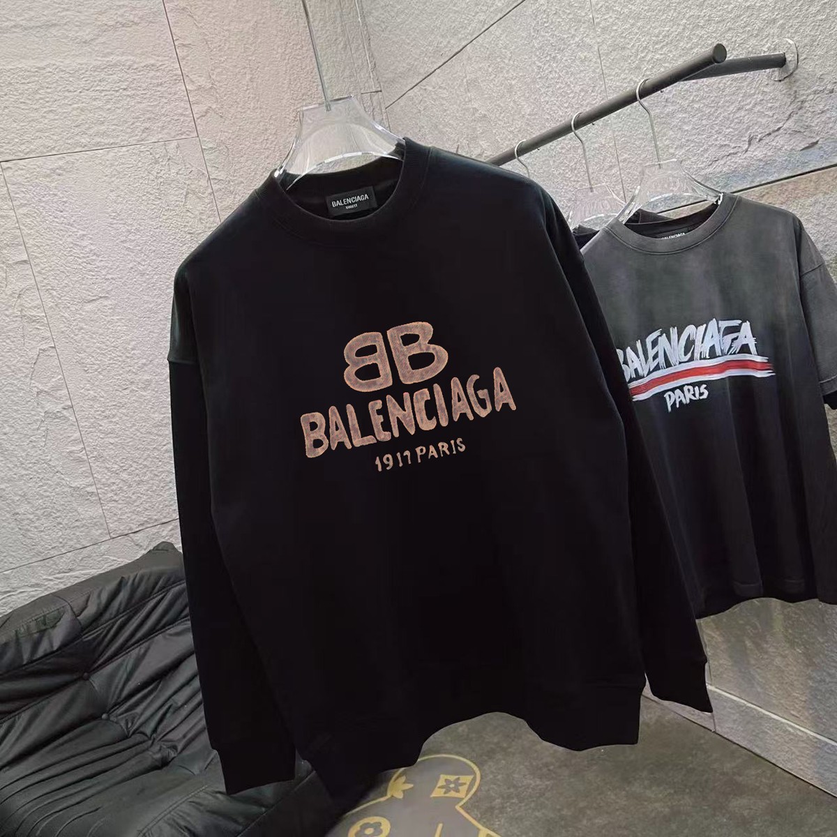 1:1 version New Arrival letters Printing Hoodie