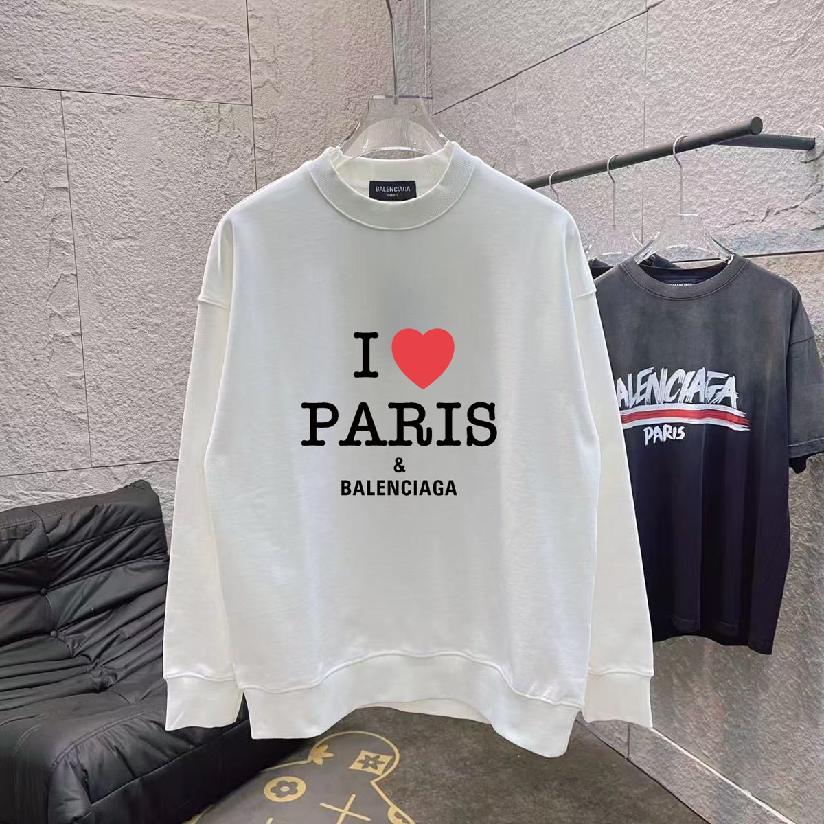 1:1 version New Arrival letter Printing Hoodie