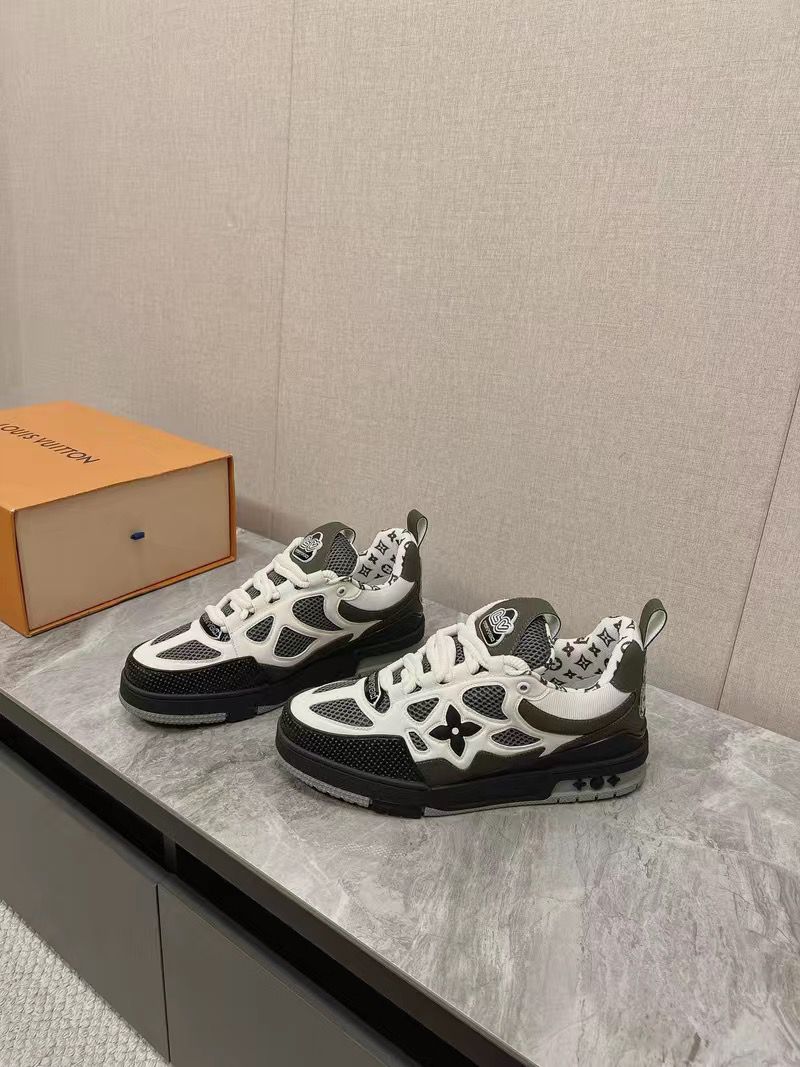 1:1 Top version thick sole double shoes
