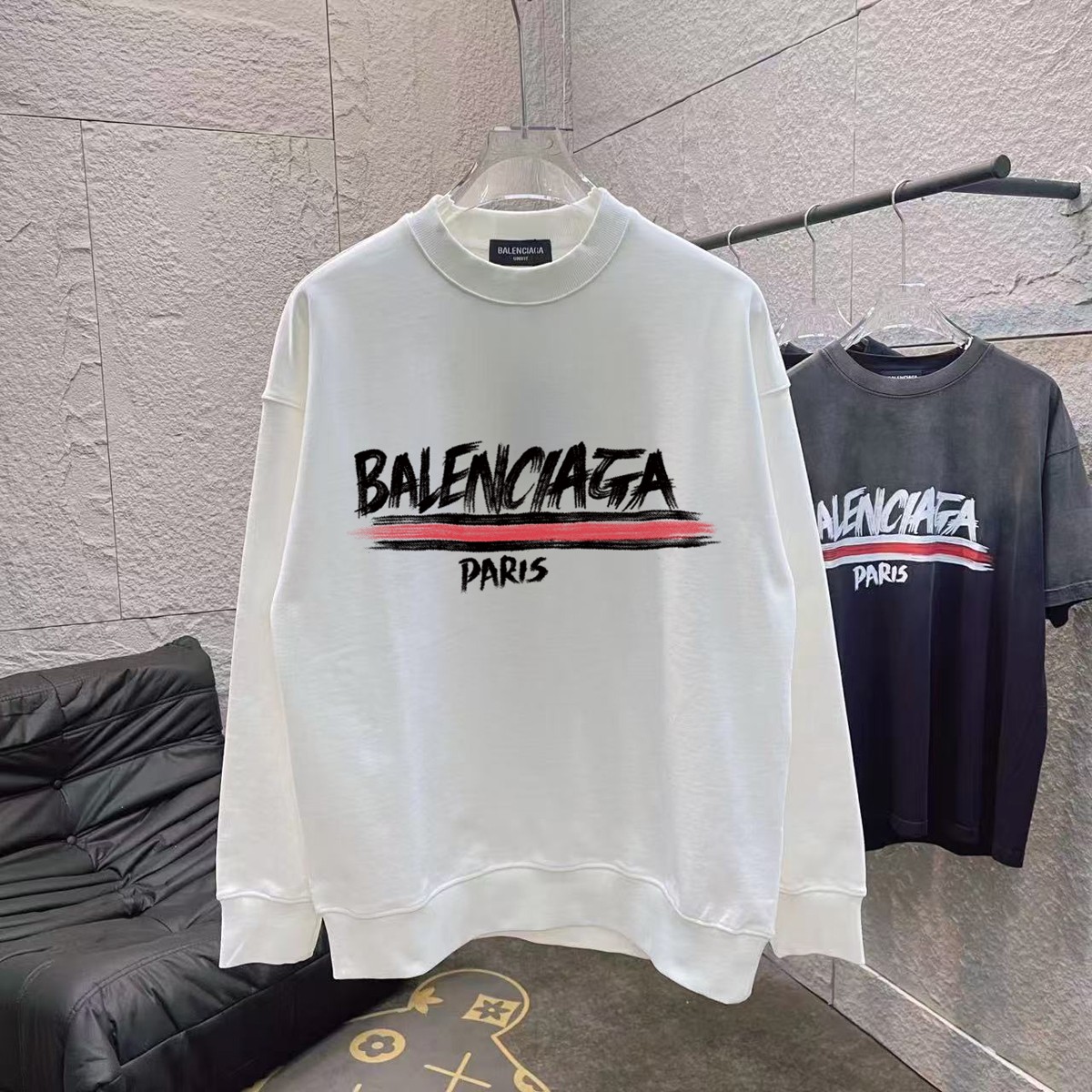 1:1 version New Arrival letter Printing Hoodie