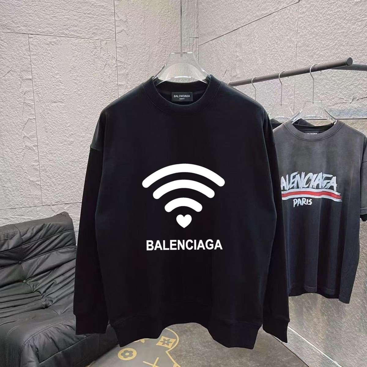 1:1 version New Arrival letter Printing Hoodie