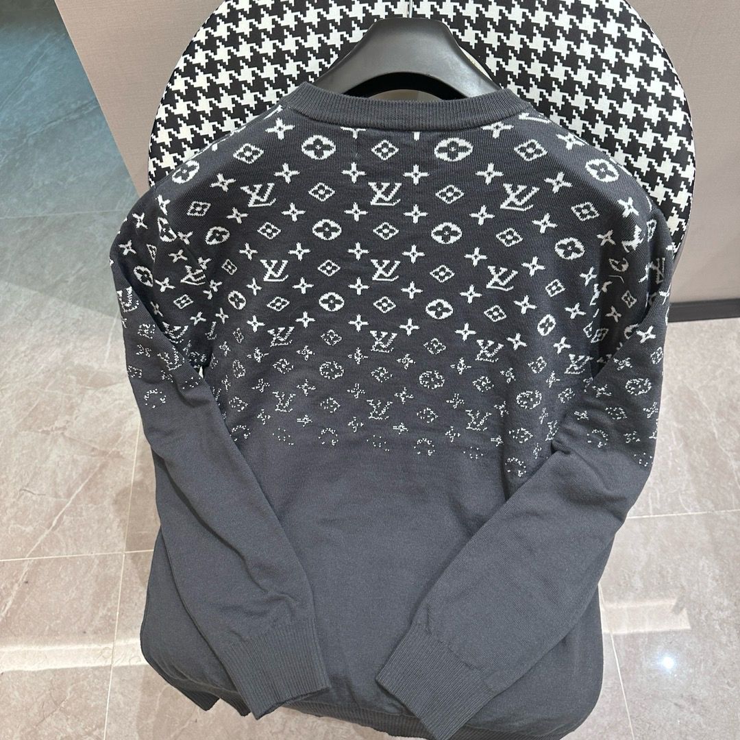 1:1 Version new classic pattern logo sweater