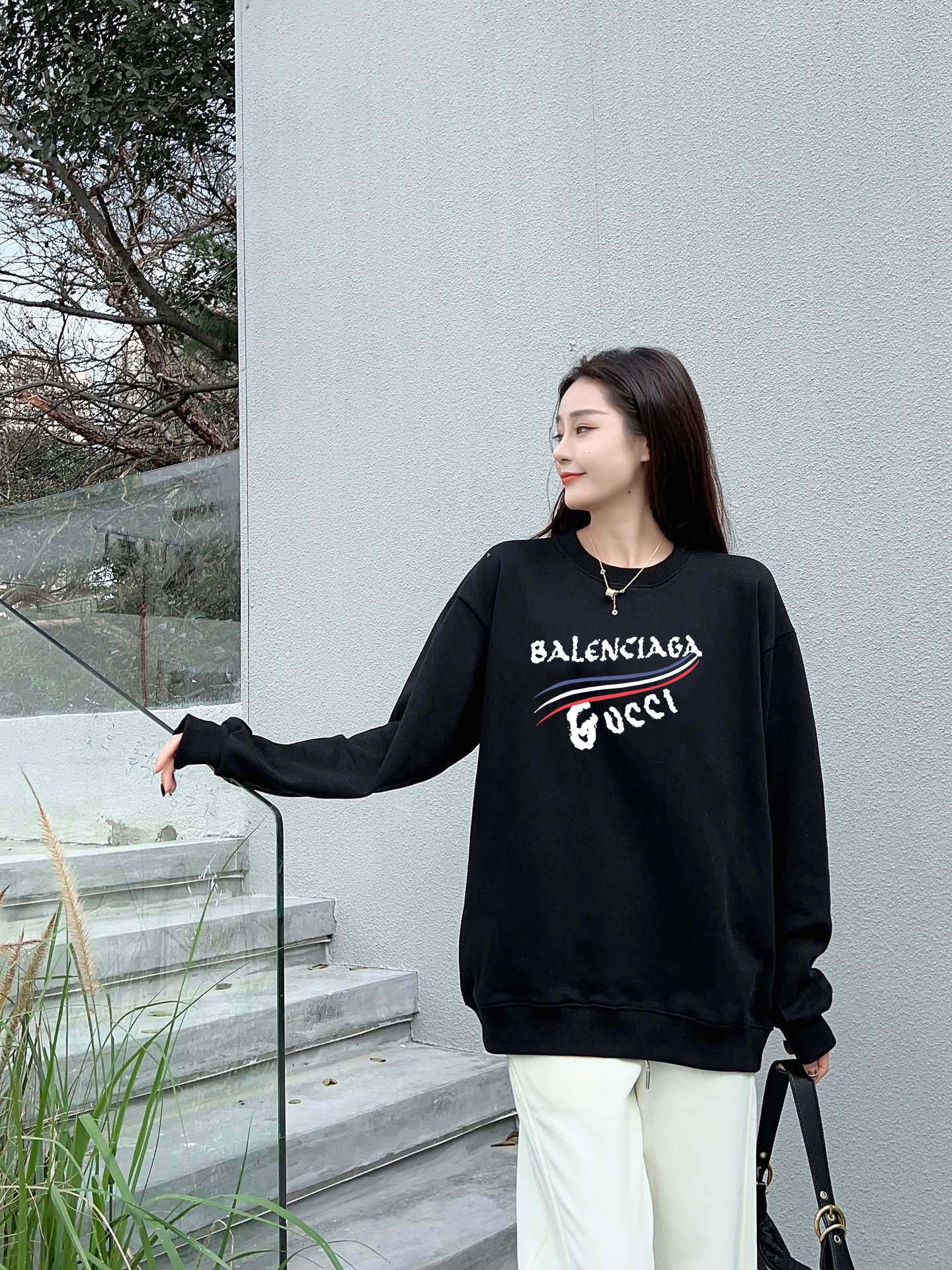 1:1 version New Arrival women Printing Hoodie