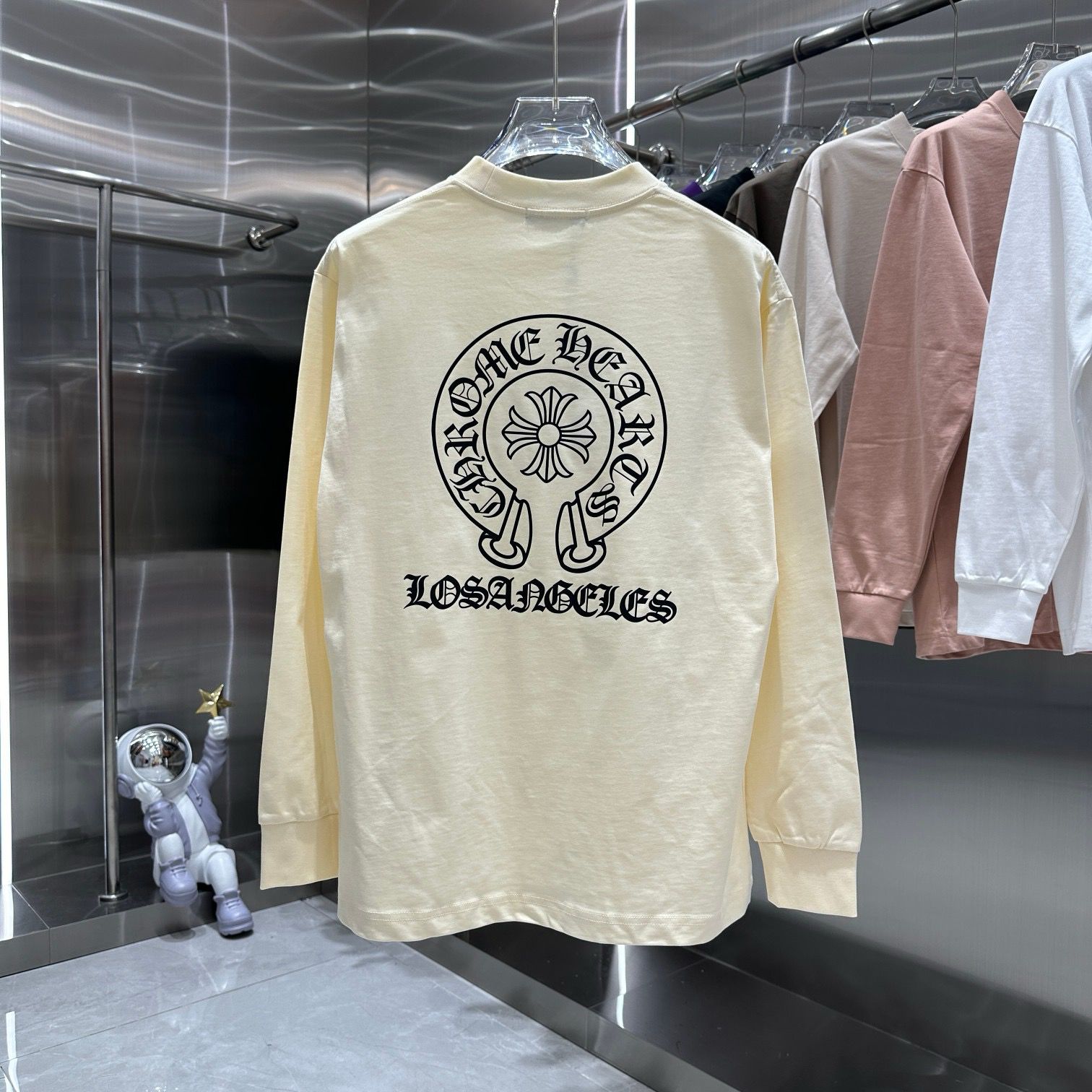 1:1 Version new arrival simple crewneck