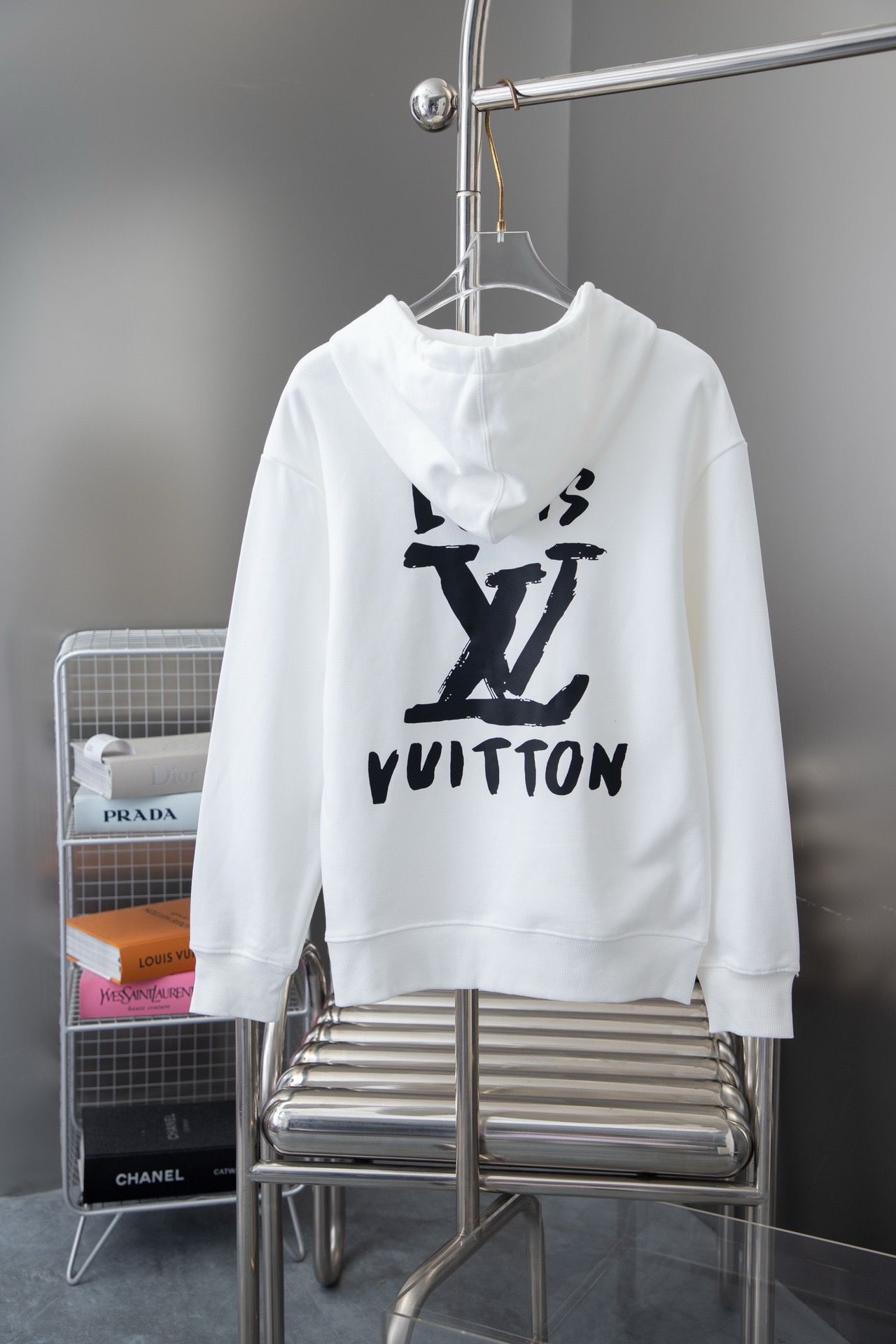1:1 Version new classic logo print hoodie