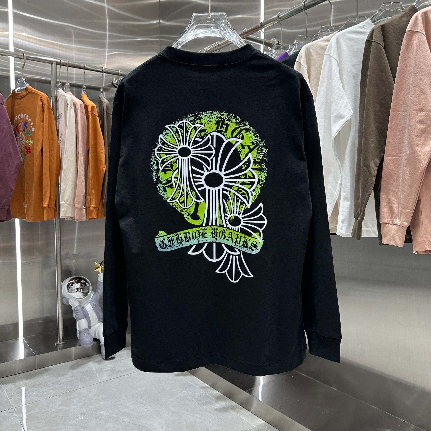 1:1 Version new arrvial simple style crewneck