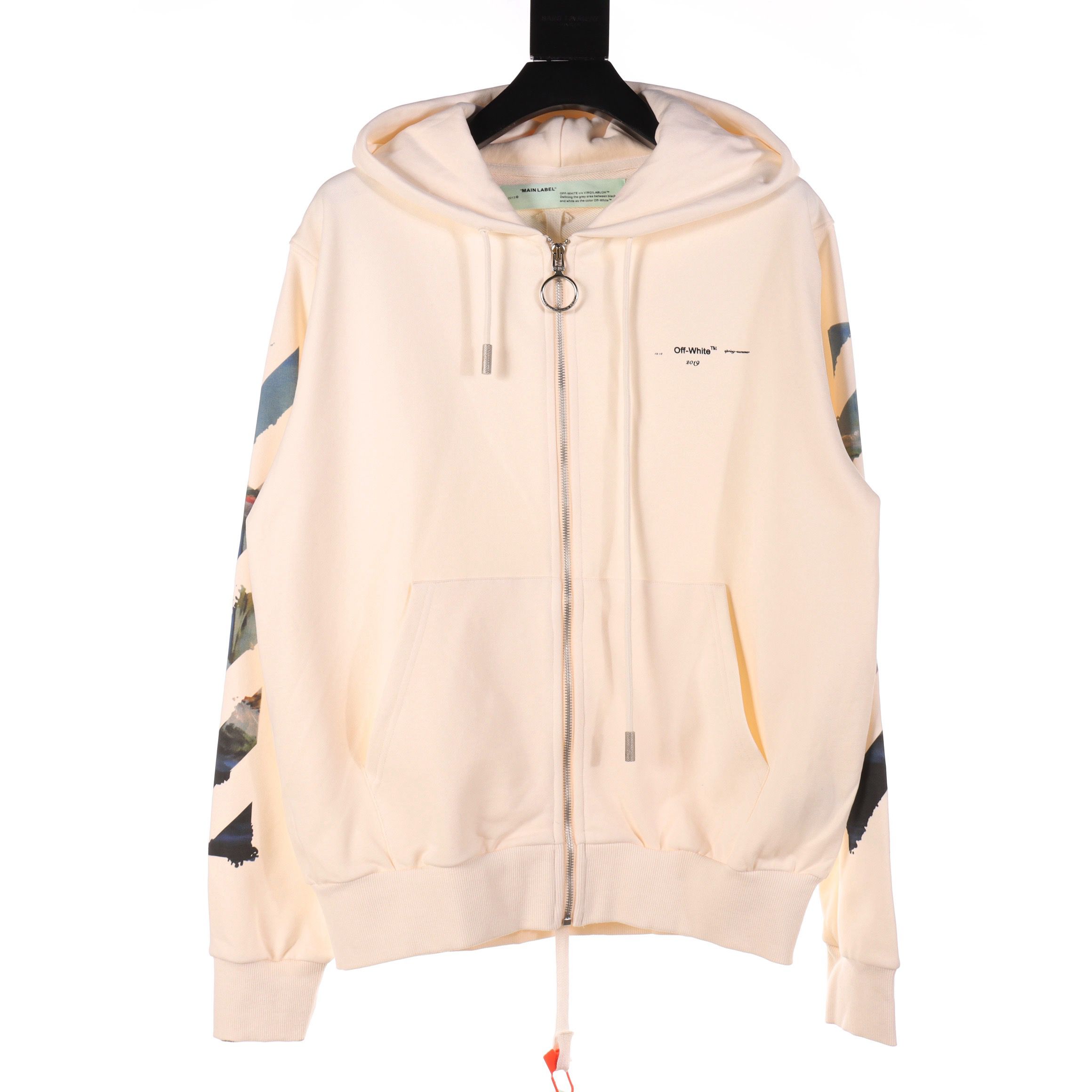 1:1 Version new arrival zipper hoodie