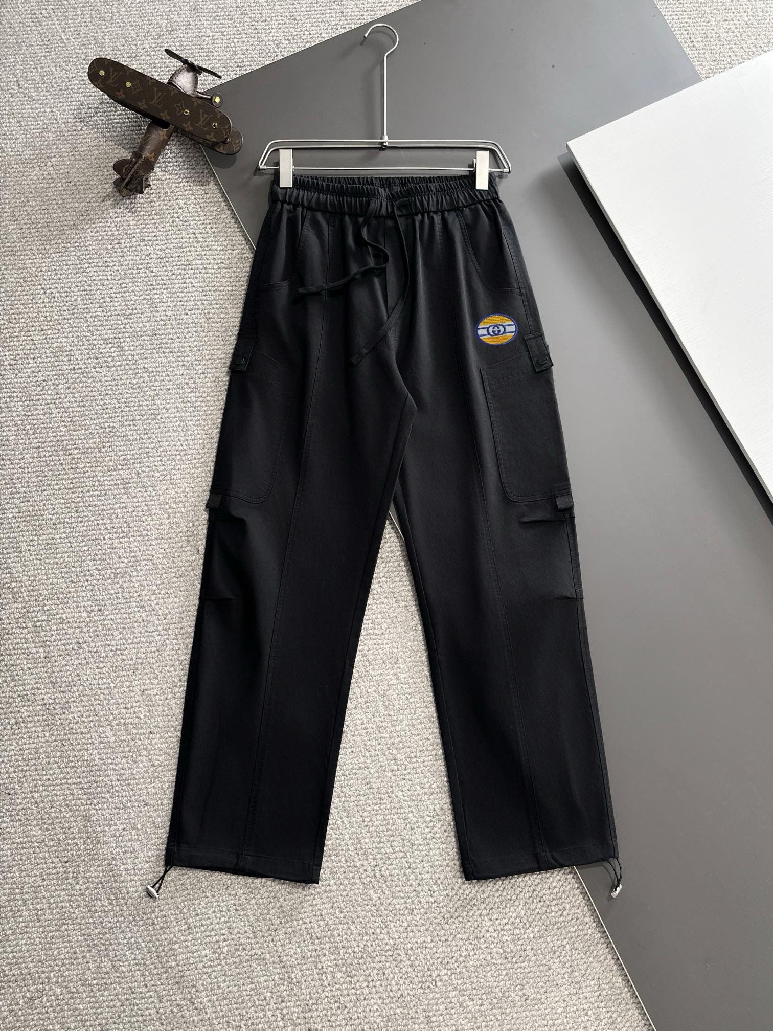 1:1 Version 2024 autumn/winter new elastic casual pant