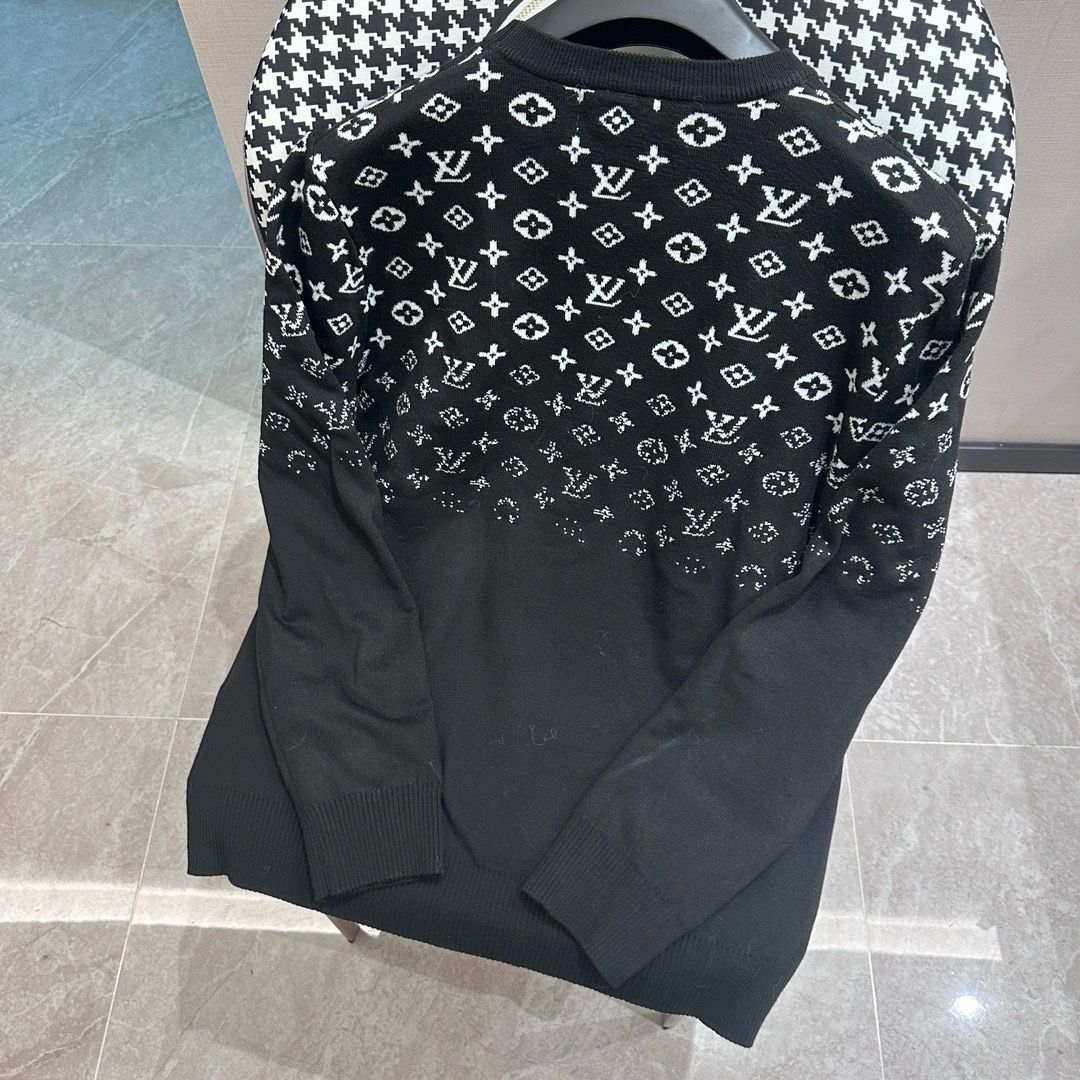 1:1 Version new classic pattern logo sweater