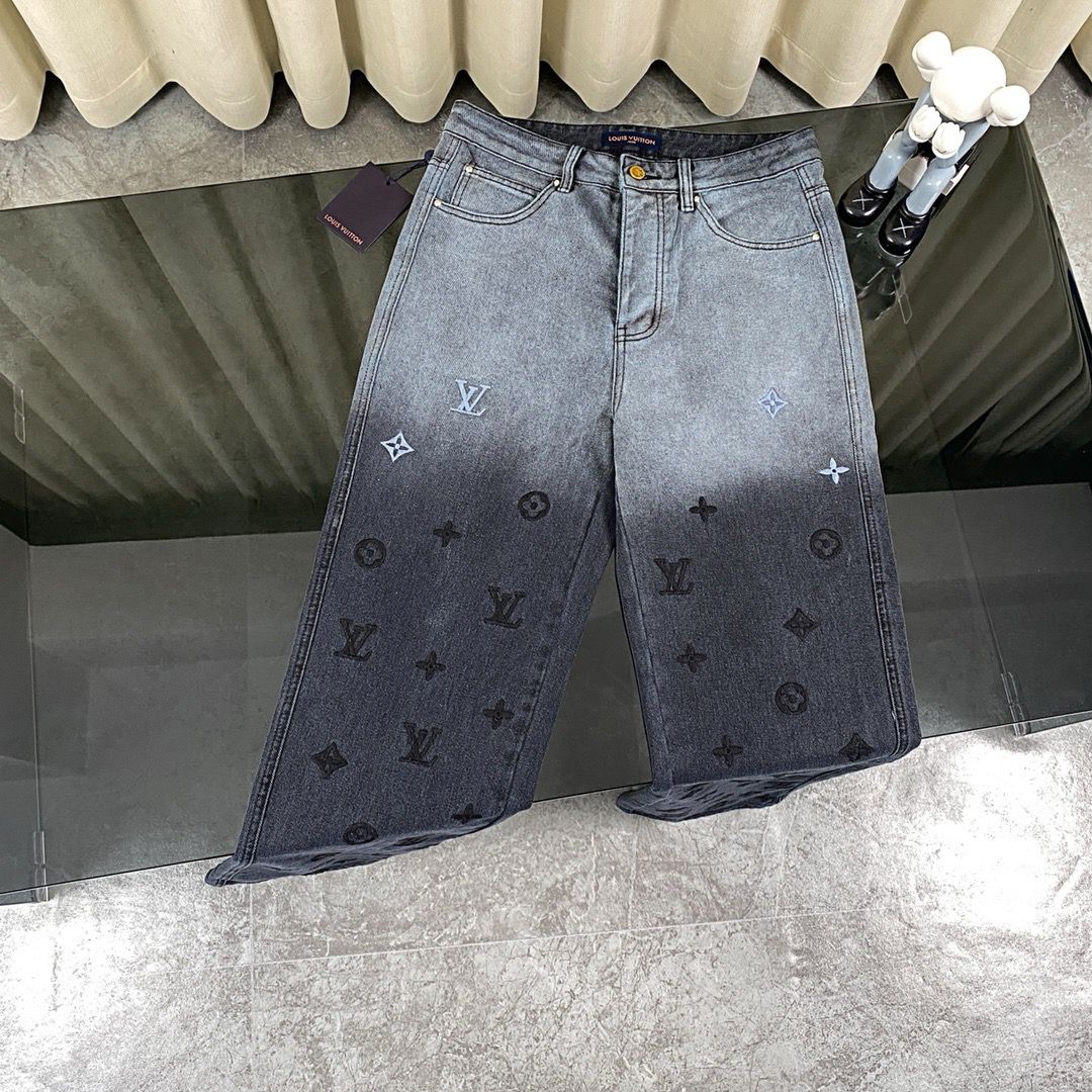 1:1 Version new arrival gradient jeans