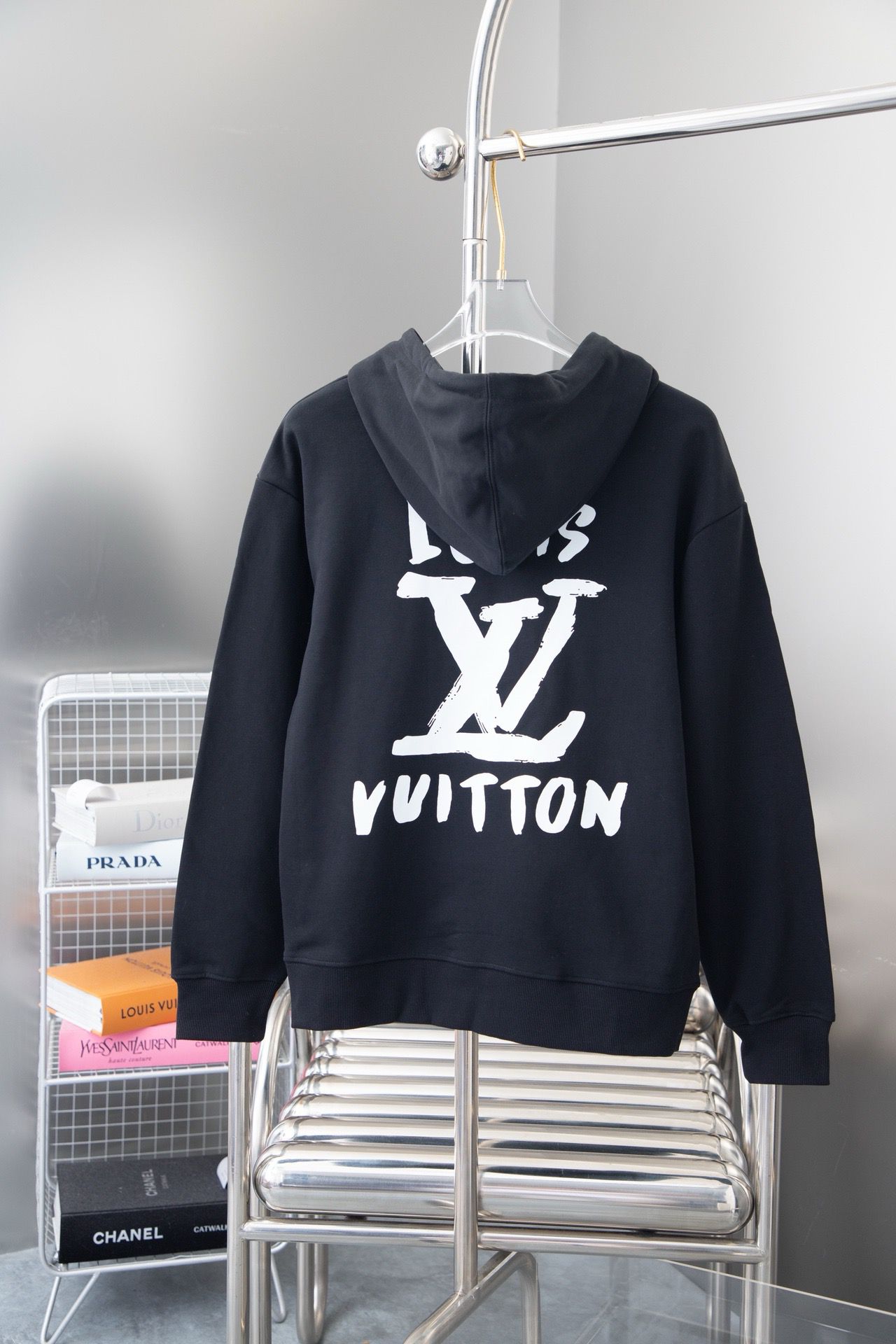 1:1 Version new classic logo print hoodie