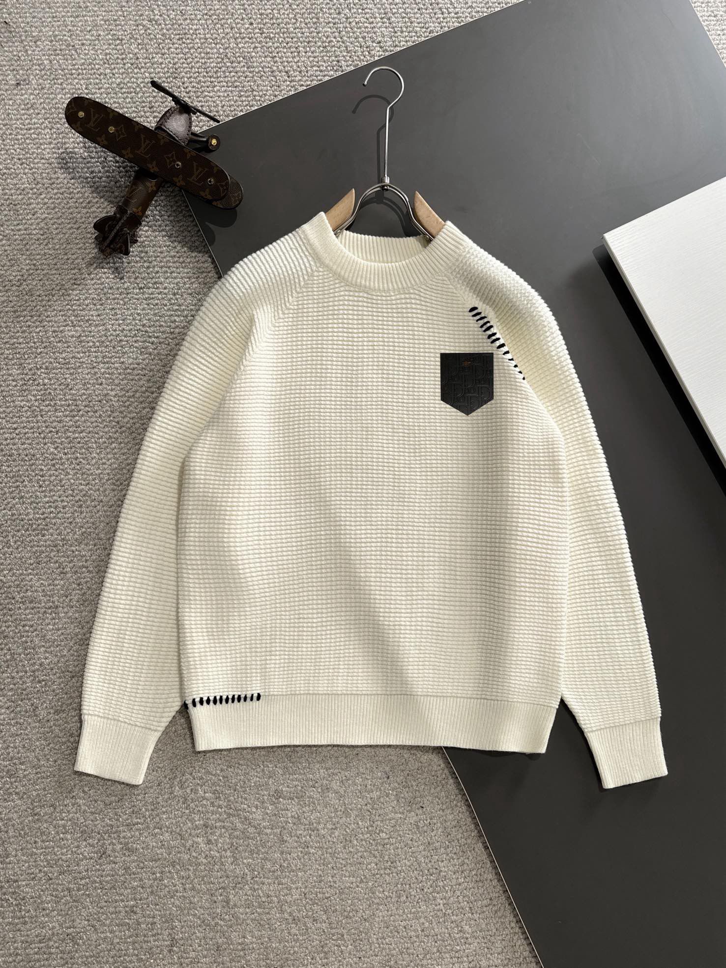 1:1 top version lastest wool blend sweater