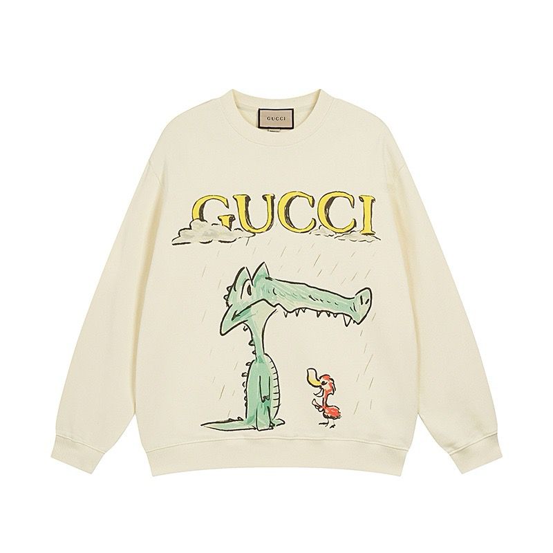 1:1 Version new arrival duck crewneck