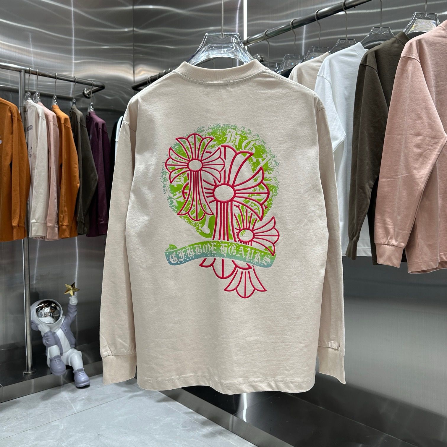 1:1 Version new arrvial simple style crewneck