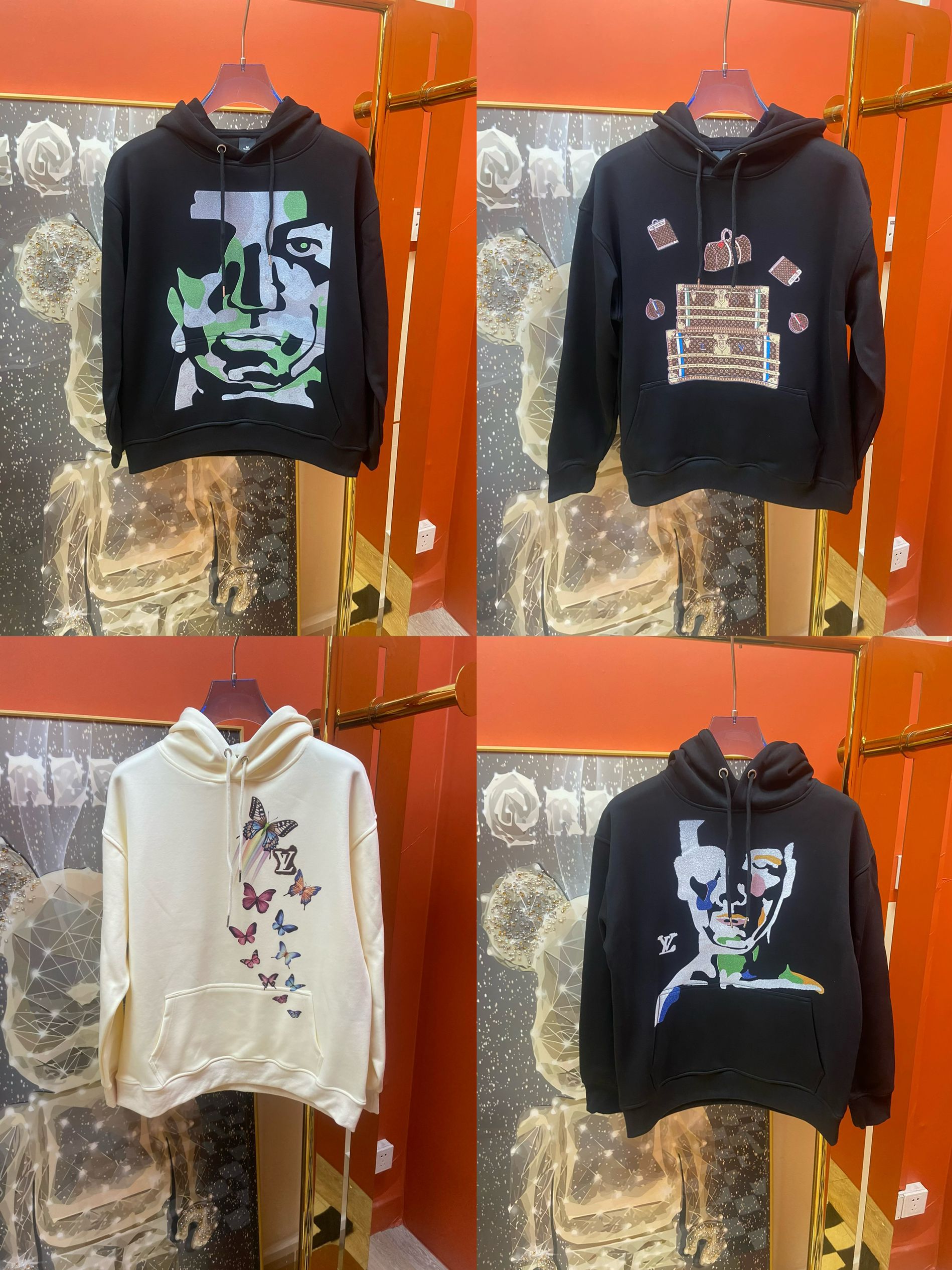 1:1 Version new arrival classic style hoodie