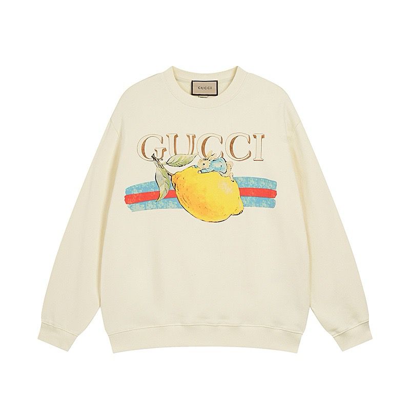 1:1 Version new arrival pear print crewneck