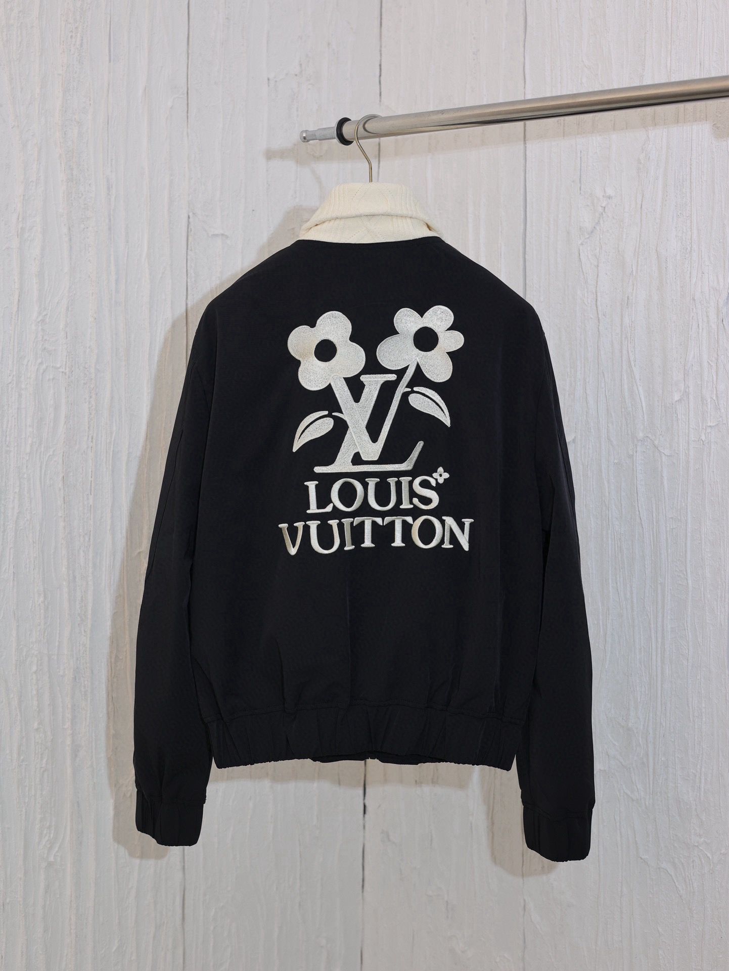 1:1 Version new zipper collar jacket