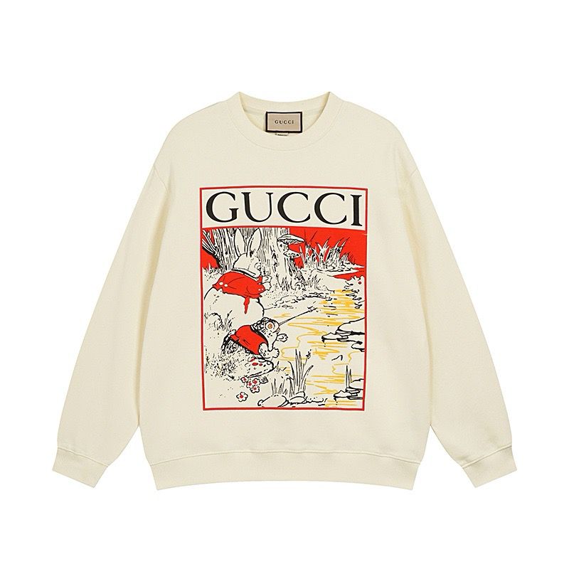 1:1 Version new arrival frog print crewneck
