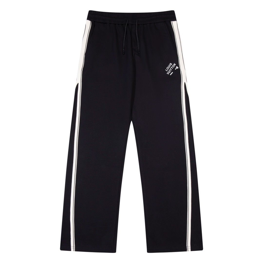 1:1 version new arrival black sweat pant