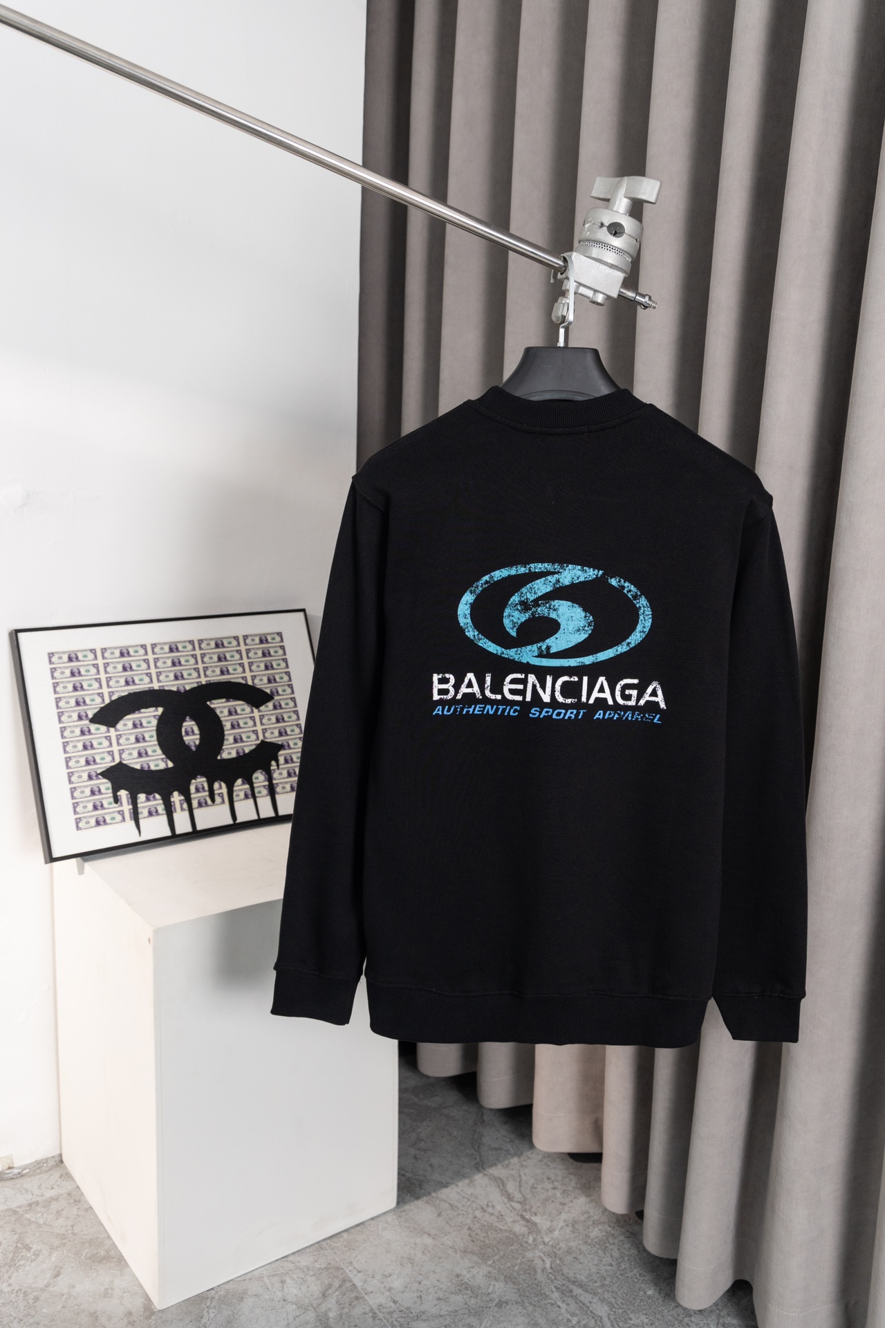 1:1 version New Arrival PATTERN Printing Hoodie