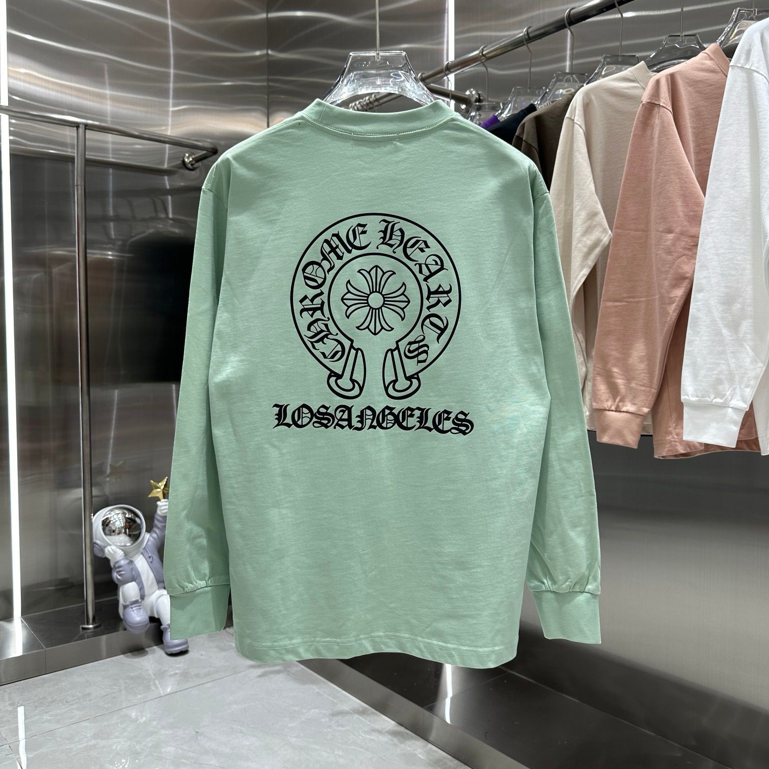 1:1 Version new arrival simple crewneck