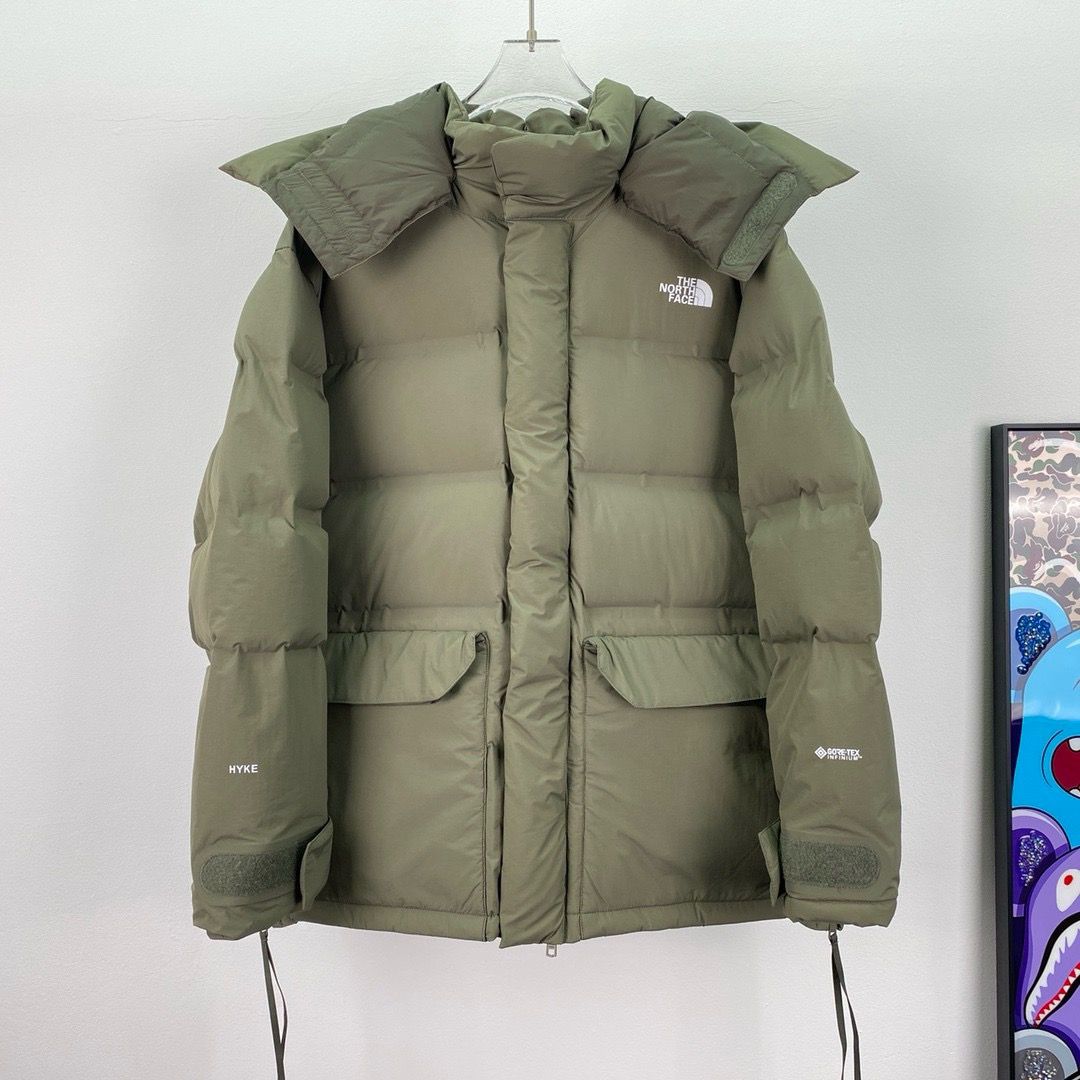 1:1 top version new purple standard down jacket