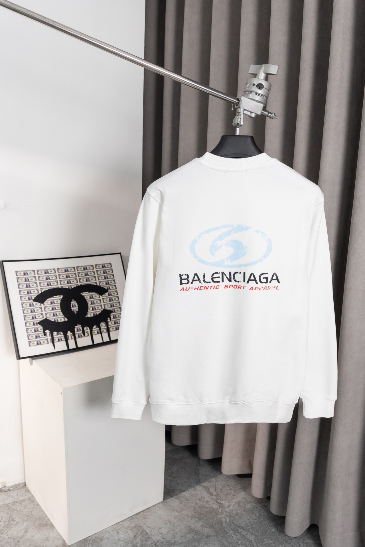 1:1 version New Arrival PATTERN Printing Hoodie